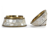 AN OTTOMAN MOTHER OF PEARL INLAID COPPER LIDDED BOWL, 19TH CENTURY