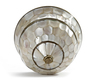 AN OTTOMAN MOTHER OF PEARL INLAID COPPER LIDDED BOWL, 19TH CENTURY