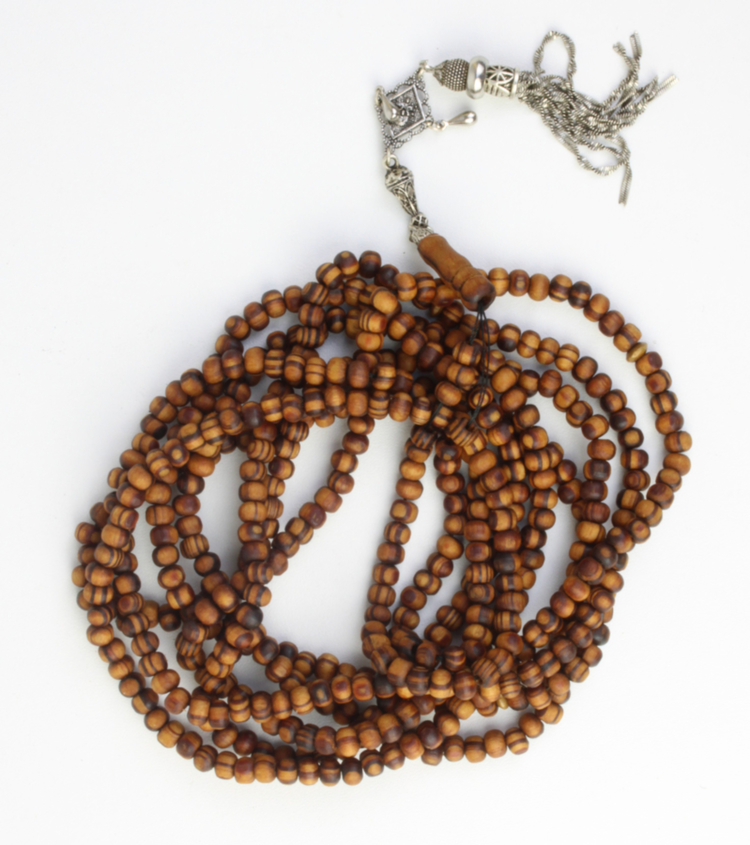 TASBIH, PRAYER BEADS, 20TH CENTURY