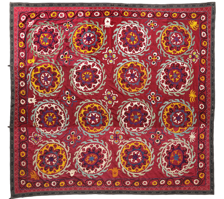 SUZANI, UZBEKISTAN, 19TH CENTURY