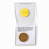 AN OTTOMAN GOLD COIN, ABDUL MEJID, 100 KURUSH, EGYPT AND DATED 1255 AH/1844 AD