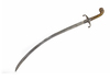 AN INDIAN SHAMSHIR SWORD, 19TH CENTURY