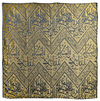 A GREEN KAABA KISWA TEXTILE, TURKEY, 20TH CENTURY