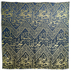 A GREEN KAABA KISWA TEXTILE, TURKEY, 20TH CENTURY