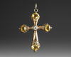 GOLD CROSS FROM THE 19TH CENTURY