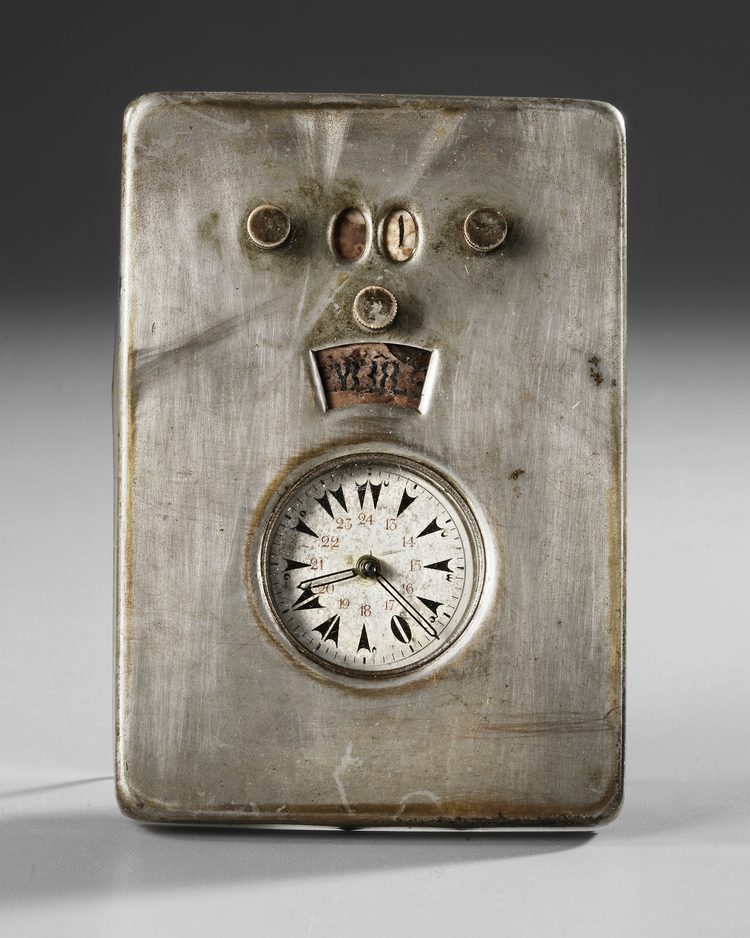 AN OTTOMAN TABLE CLOCK, TURKEY 1928