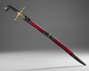 AN OTTOMAN SWORD, 19TH CENTURY