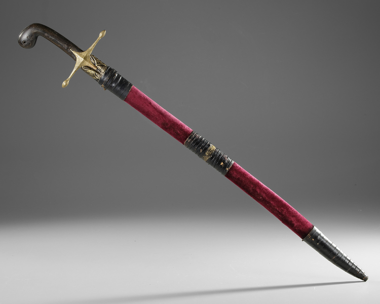 AN OTTOMAN SWORD, 19TH CENTURY