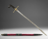 AN OTTOMAN SWORD, 19TH CENTURY