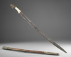 AN OTTOMAN OR CAUCASUS SWORD, 19TH CENTURY
