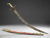 AN OTTOMAN OR PERSIAN SWORD, 20TH CENTURY
