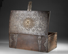 EUROPEAN DECORATIVE CHEST,18TH CENTURY