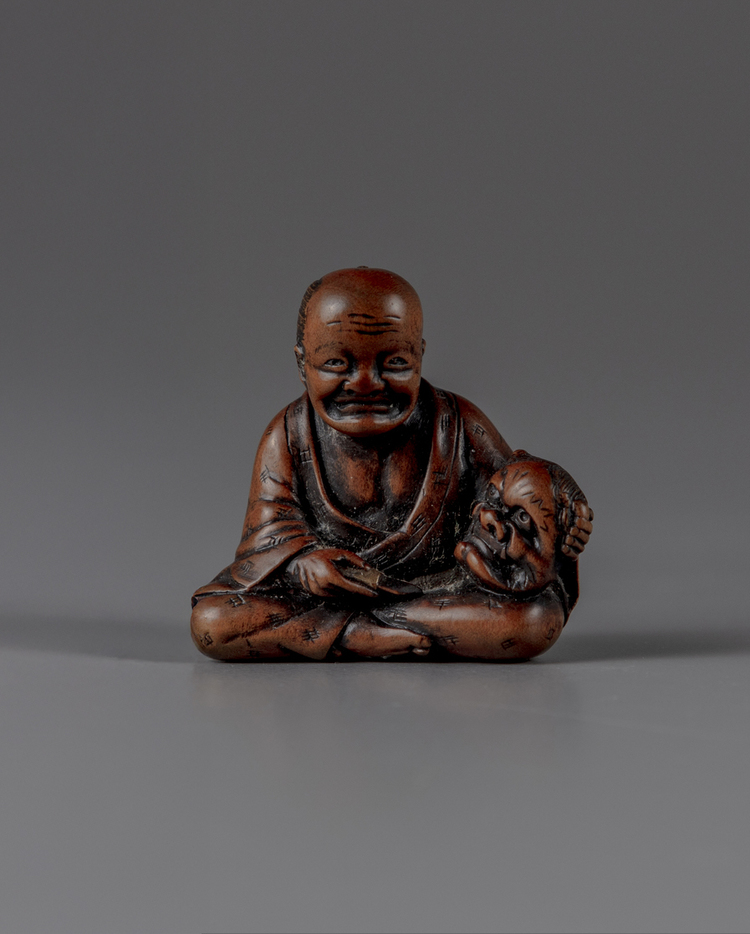 JAPANESE NETSUKE,19TH CENTURY