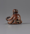 JAPANESE NETSUKE,19TH CENTURY