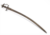 AN INDIAN TULWAR SWORD, 19TH CENTURY