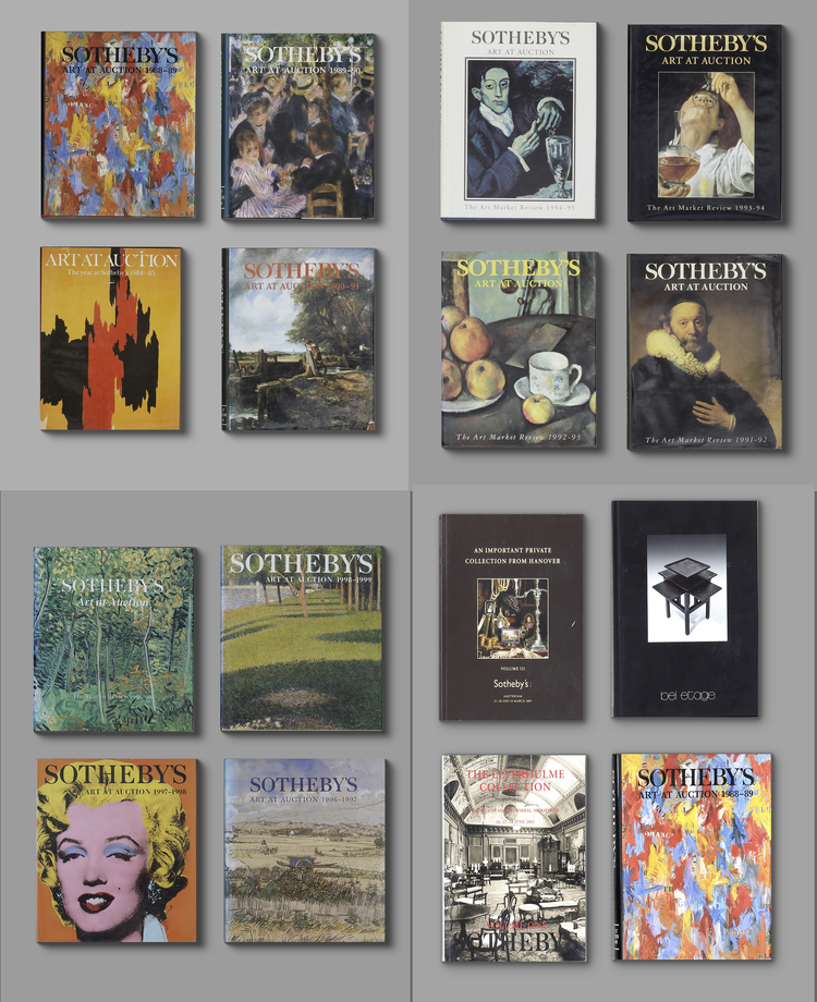 SOTHEBY’S ART AT AUCTION A VIBRANT CHRONICLE OF THE GLOBAL ART MARKET