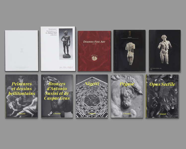 THE CLASSICAL FORM SCULPTURE, BRONZE & RENAISSANCE MASTERY IN PRINT