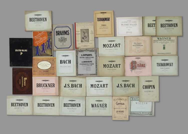 MASTERPIECES OF CLASSICAL MUSIC ICONIC SCORES BY BEETHOVEN, MOZART, BACH, CHOPIN & MORE