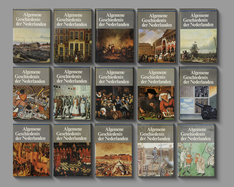 ALGEMENE GESCHIEDENIS DER NEDERLANDEN A COMPREHENSIVE VISUAL JOURNEY THROUGH DUTCH HISTORY