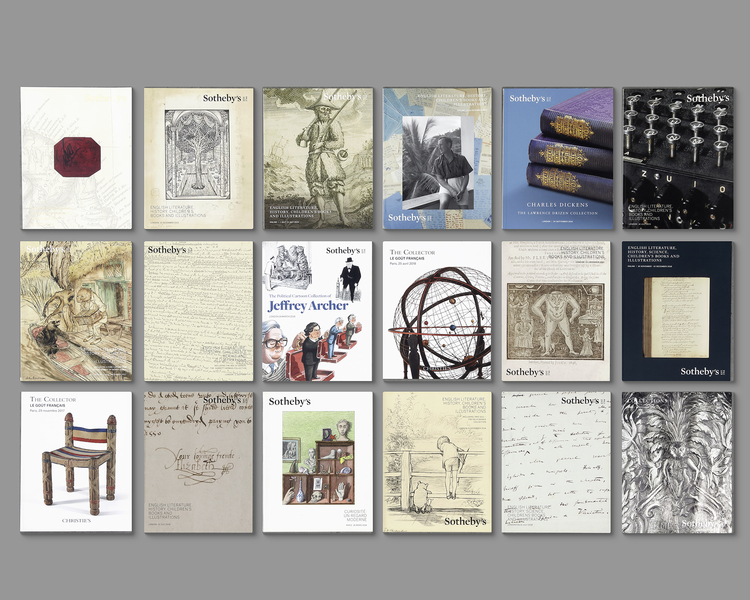 SOTHEBY’S – ENGLISH LITERATURE, ILLUSTRATION & HISTORIC WRITINGS