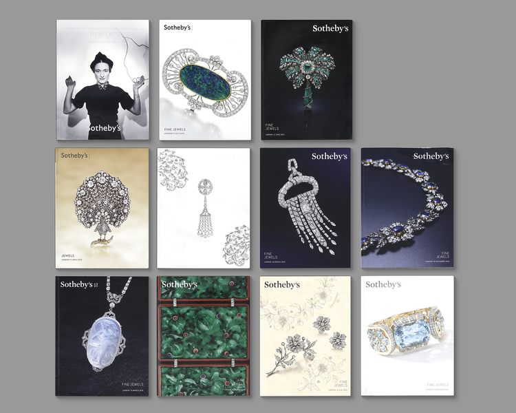SOTHEBY’S FINE JEWELS CATALOG COLLECTION