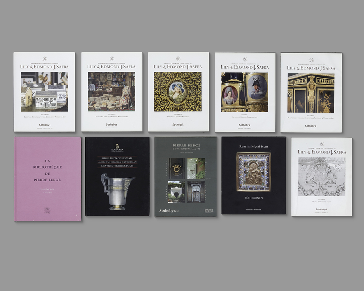 SOTHEBY’S PRESTIGIOUS COLLECTION CATALOGS