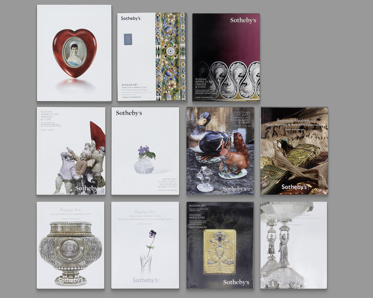 SOTHEBY’S RUSSIAN ART & FABERGÉ MASTERPIECES