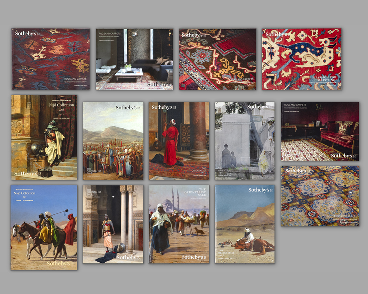 RUGS, CARPETS & ORIENTALIST TREASURES