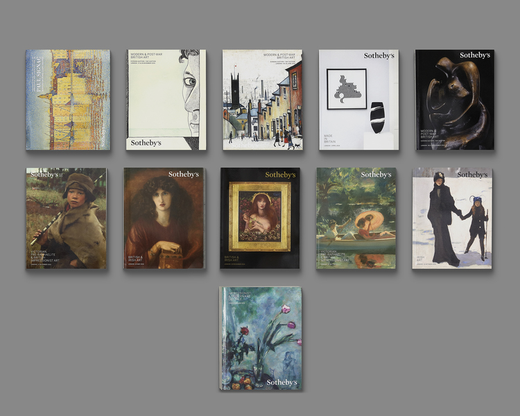 BRITISH & IRISH ART: FROM VICTORIANS TO MODERN MASTERS