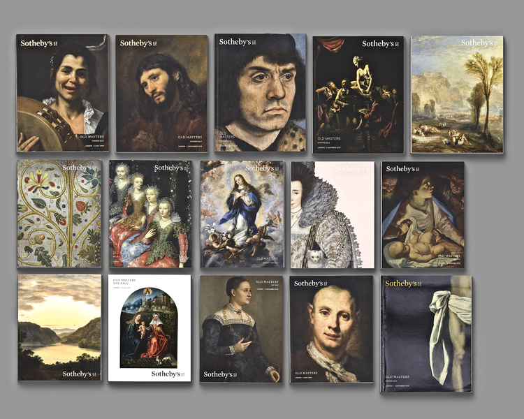 OLD MASTERS: ICONS OF CLASSICAL ART