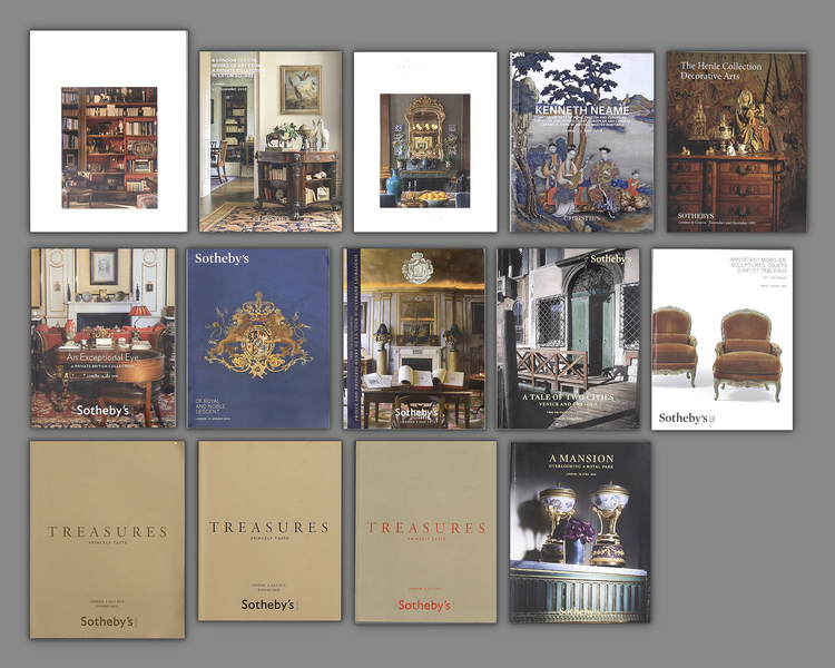 PRIVATE LIBRARY INTERIOR COLLECTION