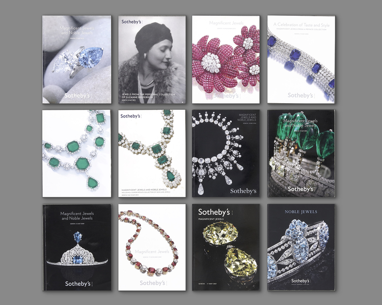 MAGNIFICENT JEWELS & NOBLE SPLENDOR