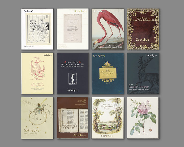 RARE LIBRARIES & LITERARY TREASURES  FROM ROTHSCHILD TO LITTLE PRINCE