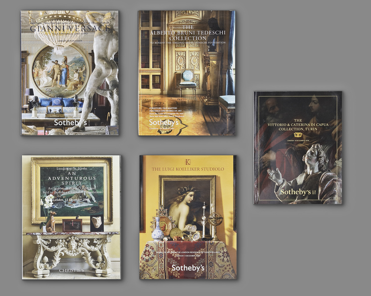LEGENDARY COLLECTIONS: ART, STYLE & HISTORY  FROM VERSACE TO KOELLIKER – EXQUISITE HERITAGE & DESIGN