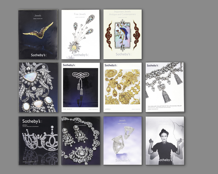 BRILLIANCE IN STONE: FINE JEWELS & MASTERPIECES  DAZZLING GEMS FROM ANTIQUE TO CONTEMPORARY