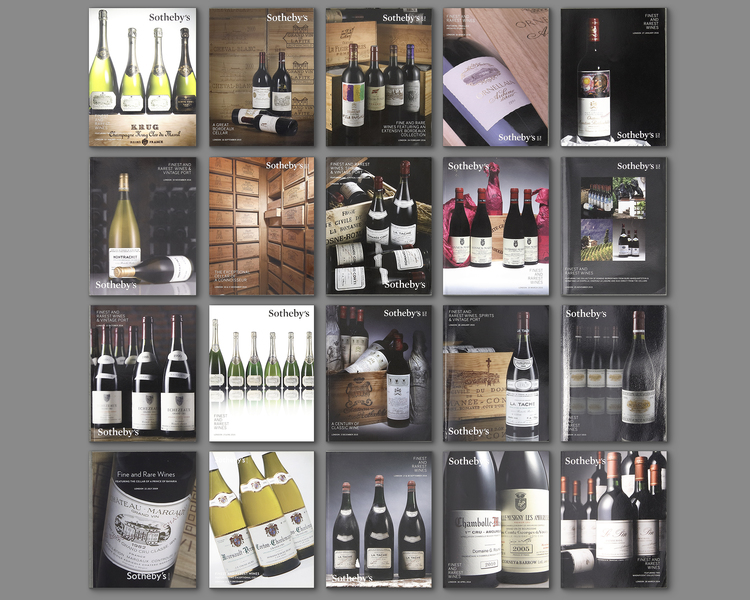 FINE & RARE WINES COLLECTION  THE WORLD’S MOST COVETED CELLARS UNCORKED