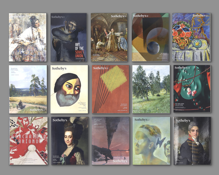 SOTHEBY’S RUSSIAN PICTURES & ART