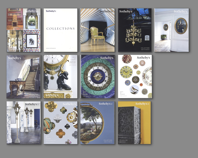 SOTHEBY’S COLLECTIONS ELEGANT INTERIORS & EUROPEAN ARTS
