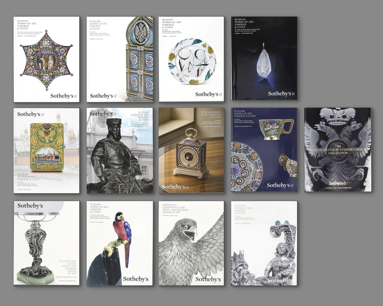 RUSSIAN ART & FABERGÉ MASTERPIECES ICONS, IMPERIAL TREASURES & OPULENT CRAFTSMANSHIP