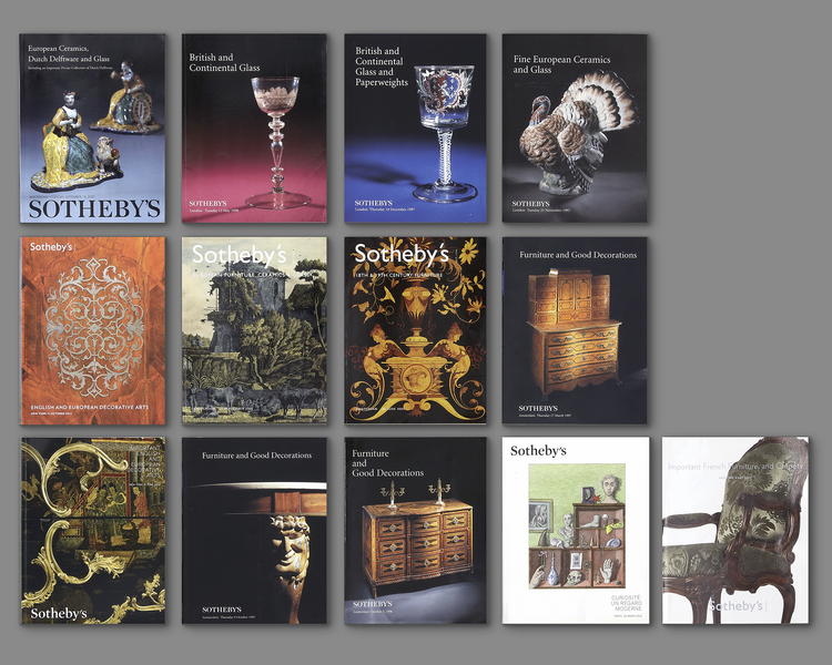 EUROPEAN CERAMICS & FINE FURNISHINGS GLASS, PORCELAIN & DECORATIVE MASTERWORKS
