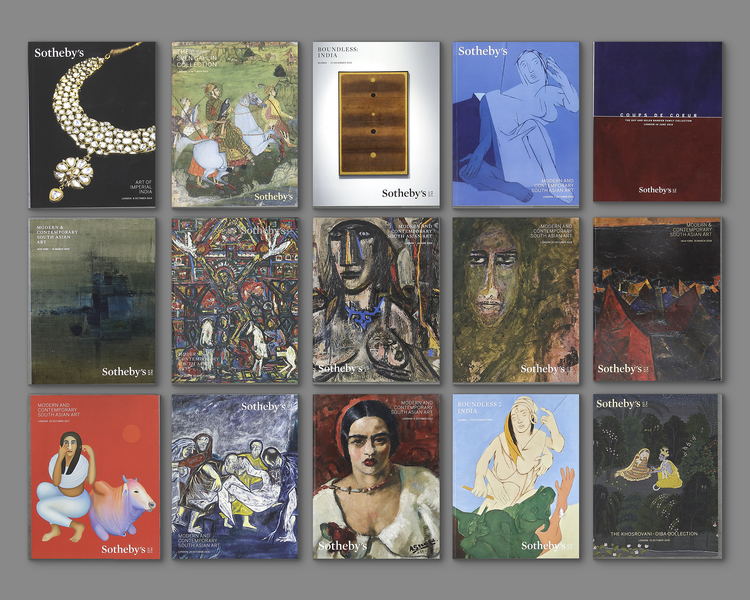 SOUTH ASIAN MASTERPIECES MODERN & IMPERIAL ART FROM THE INDIAN SUBCONTINENT