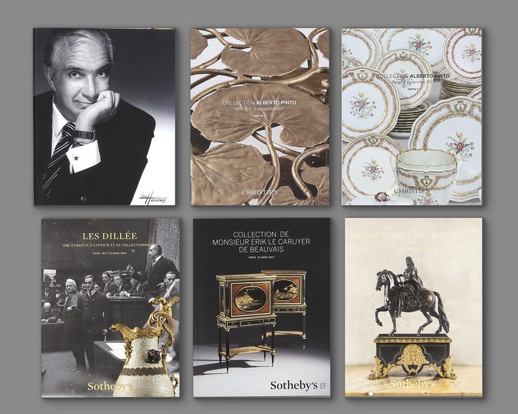 TASTE & TRADITION MASTER COLLECTORS OF FRENCH ELEGANCE
