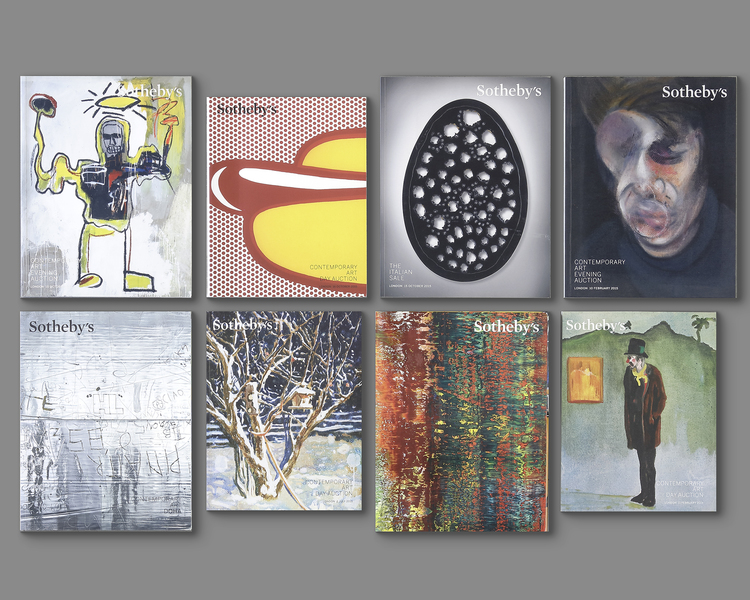 CONTEMPORARY ART EVENING AUCTIONS