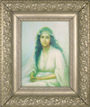 A PAINTING OF A BRIDE, 20TH CENTURY
