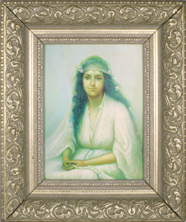 A PAINTING OF A BRIDE, 20TH CENTURY