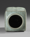 A CHINESE GUAN-TYPE CONG VASE, QING DYNASTY (1644-1912)