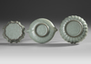 THREE CHINESE GUAN-TYPE WARES, QING DYNASTY (1644-1912)