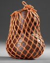 A JAPANESE CALABAS-SHAPED BENTO FOOD CONTAINER, 20TH CENTURY