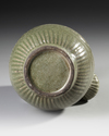 A CHINESE CELADON-GLAZED KENDI,19TH CENTURY