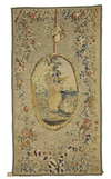 AN ANTIQUE VERY RARE FRENCH TAPESTRY, 1ST HALF 17TH CENTURY